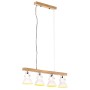 Lámpara de techo industrial madera de mango blanco E27 von , Lampen - Ref: Foro24-320524, Preis: 59,45 €, Rabatt: %