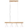 Lámpara de techo industrial madera de mango blanco E27 von , Lampen - Ref: Foro24-320524, Preis: 59,45 €, Rabatt: %