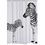 RIDDER Cortina de ducha Zebra 180x200 cm de , Cortinas de ducha - Ref: Foro24-421536, Precio: 40,20 €, Descuento: %
