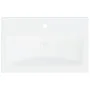 White engineered wood sink cabinet by vidaXL, bathroom vanities - Ref: Foro24-3071270, Price: 176,73 €, Discount: %