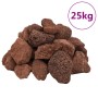 Rocas volcánicas rojas 25 kg 5-8 cm von , Aquariumdekoration - Ref: Foro24-155316, Preis: 64,61 €, Rabatt: %