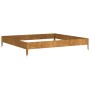 Jardinera acero corten 100x100x18,5 cm von , Töpfe und Pflanzgefäße - Ref: Foro24-824513, Preis: 41,39 €, Rabatt: %