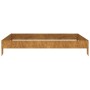 Jardinera acero corten 100x100x18,5 cm von , Töpfe und Pflanzgefäße - Ref: Foro24-824513, Preis: 41,39 €, Rabatt: %