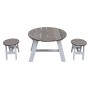 AXI Juego de mesa de pícnic para niños 3 pzas gris y blanco von , Gartentische - Ref: Foro24-441653, Preis: 82,67 €, Rabatt: %