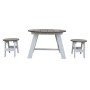 AXI Juego de mesa de pícnic para niños 3 pzas gris y blanco von , Gartentische - Ref: Foro24-441653, Preis: 82,67 €, Rabatt: %