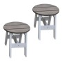 AXI Juego de mesa de pícnic para niños 3 pzas gris y blanco von , Gartentische - Ref: Foro24-441653, Preis: 82,67 €, Rabatt: %