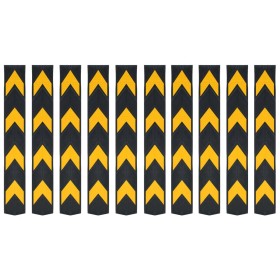 Protectores de esquina reflectantes 10 unidades goma 80 cm by , Parking signs and fords - Ref: Foro24-142840, Price: 86,06 €,...