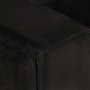 Sofá de 2 plazas cuero auténtico negro by , Sofas - Ref: Foro24-325119, Price: 470,81 €, Discount: %