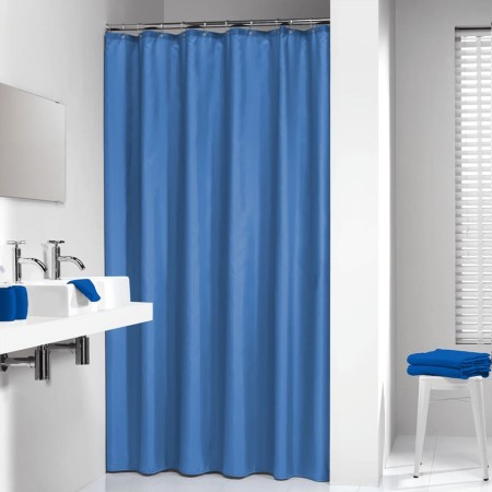 Sealskin Cortina de ducha Madeira azul 180x200 cm de , Cortinas de ducha - Ref: Foro24-436875, Precio: 20,84 €, Descuento: %