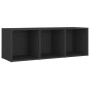 Mueble para TV madera contrachapada gris 107x35x37 cm von , TV-Möbel - Ref: Foro24-805536, Preis: 48,78 €, Rabatt: %