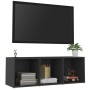 Mueble para TV madera contrachapada gris 107x35x37 cm von , TV-Möbel - Ref: Foro24-805536, Preis: 48,78 €, Rabatt: %