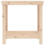 Banco de trabajo de madera maciza de pino 80x50x80 cm de , Mesas de trabajo - Ref: Foro24-822496, Precio: 75,14 €, Descuento: %