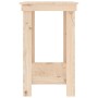 Banco de trabajo de madera maciza de pino 80x50x80 cm de , Mesas de trabajo - Ref: Foro24-822496, Precio: 75,14 €, Descuento: %