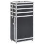 Maletín trolley de maquillaje de aluminio negro von , Kulturbeutel - Ref: Foro24-91812, Preis: 114,61 €, Rabatt: %