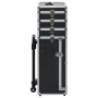 Maletín trolley de maquillaje de aluminio negro von , Kulturbeutel - Ref: Foro24-91812, Preis: 114,61 €, Rabatt: %