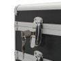 Maletín trolley de maquillaje de aluminio negro von , Kulturbeutel - Ref: Foro24-91812, Preis: 114,61 €, Rabatt: %