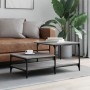 Mesa de centro madera de ingeniería gris Sonoma 100x50,5x45 cm von , Couchtisch - Ref: Foro24-835382, Preis: 42,74 €, Rabatt: %