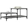 Mesa de centro madera de ingeniería gris Sonoma 100x50,5x45 cm von , Couchtisch - Ref: Foro24-835382, Preis: 42,74 €, Rabatt: %