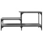 Mesa de centro madera de ingeniería gris Sonoma 100x50,5x45 cm von , Couchtisch - Ref: Foro24-835382, Preis: 42,74 €, Rabatt: %