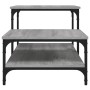 Mesa de centro madera de ingeniería gris Sonoma 100x50,5x45 cm von , Couchtisch - Ref: Foro24-835382, Preis: 42,74 €, Rabatt: %