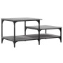 Mesa de centro madera de ingeniería gris Sonoma 100x50,5x45 cm von , Couchtisch - Ref: Foro24-835382, Preis: 42,74 €, Rabatt: %