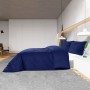 Juego de funda nórdica algodón azul 140x200 cm by , Duvet covers - Ref: Foro24-136154, Price: 24,60 €, Discount: %