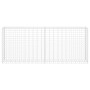 Cesta de gaviones de acero galvanizado 85x30x200 cm de , Paneles de vallas - Ref: Foro24-142359, Precio: 86,81 €, Descuento: %