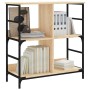 Estantería de madera de ingeniería roble Sonoma 78,5x33x82 cm von , Bücherregale und Regale - Ref: Foro24-835245, Preis: 54,1...