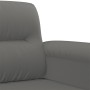 Juego de sofás con cojines 4 piezas tela microfibra gris oscuro von , Sofas - Ref: Foro24-3202310, Preis: 840,04 €, Rabatt: %