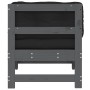 Sofá esquinero con cojines madera maciza de pino gris by , Modular outdoor sofas - Ref: Foro24-825543, Price: 129,88 €, Disco...