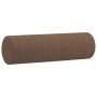 Juego de sofás con cojines 3 piezas tela marrón by , Sofas - Ref: Foro24-3201261, Price: 635,25 €, Discount: %