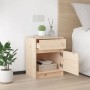 Mesitas de noche 2 uds madera maciza de pino 40x31x50 cm de , Mesitas de noche - Ref: Foro24-808124, Precio: 91,39 €, Descuen...