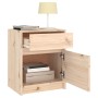 Mesitas de noche 2 uds madera maciza de pino 40x31x50 cm de , Mesitas de noche - Ref: Foro24-808124, Precio: 91,39 €, Descuen...