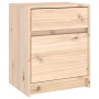 Mesitas de noche 2 uds madera maciza de pino 40x31x50 cm de , Mesitas de noche - Ref: Foro24-808124, Precio: 91,39 €, Descuen...