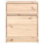 Mesitas de noche 2 uds madera maciza de pino 40x31x50 cm de , Mesitas de noche - Ref: Foro24-808124, Precio: 91,39 €, Descuen...