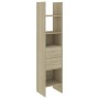 Estantería madera contrachapada color roble Sonoma 40x35x180 cm by , Bookcases and shelves - Ref: Foro24-803419, Price: 71,40...