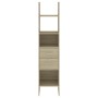 Estantería madera contrachapada color roble Sonoma 40x35x180 cm by , Bookcases and shelves - Ref: Foro24-803419, Price: 71,40...