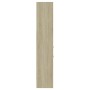 Estantería madera contrachapada color roble Sonoma 40x35x180 cm by , Bookcases and shelves - Ref: Foro24-803419, Price: 71,40...