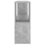 Librería de madera contrachapada gris hormigón 100x24x63 cm by , Bookcases and shelves - Ref: Foro24-809174, Price: 48,27 €, ...