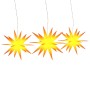 Lámparas de Navidad LED plegables 3 unidades amarillo by , Christmas lights - Ref: Foro24-356198, Price: 28,63 €, Discount: %