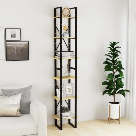 Estantería alta madera maciza de pino 40x30x210 cm von , Bücherregale und Regale - Ref: Foro24-806502, Preis: 106,71 €, Rabat...