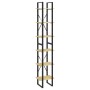 Estantería alta madera maciza de pino 40x30x210 cm von , Bücherregale und Regale - Ref: Foro24-806502, Preis: 106,71 €, Rabat...