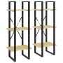 Estantería alta madera maciza de pino 40x30x210 cm von , Bücherregale und Regale - Ref: Foro24-806502, Preis: 106,71 €, Rabat...