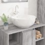 Lavabo redondo cerámica blanco 44x17 cm von , Sinkt - Ref: Foro24-153342, Preis: 79,48 €, Rabatt: %