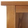Estantería con 2 puertas de madera maciza de roble 90x30x200 cm by , Bookcases and shelves - Ref: Foro24-289178, Price: 394,5...