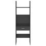 Estantería de madera contrachapada gris brillante 60x35x180 cm by , Bookcases and shelves - Ref: Foro24-803433, Price: 59,21 ...