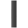 Estantería de madera contrachapada gris brillante 60x35x180 cm by , Bookcases and shelves - Ref: Foro24-803433, Price: 59,21 ...