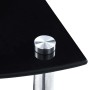 Estantería 5 niveles cristal templado negro 30x30x130 cm by , Bookcases and shelves - Ref: Foro24-249521, Price: 51,95 €, Dis...