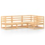 Juego de muebles de jardín 4 piezas madera maciza de pino von , Gartensets - Ref: Foro24-3075544, Preis: 207,90 €, Rabatt: %