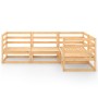 Juego de muebles de jardín 4 piezas madera maciza de pino von , Gartensets - Ref: Foro24-3075544, Preis: 207,90 €, Rabatt: %